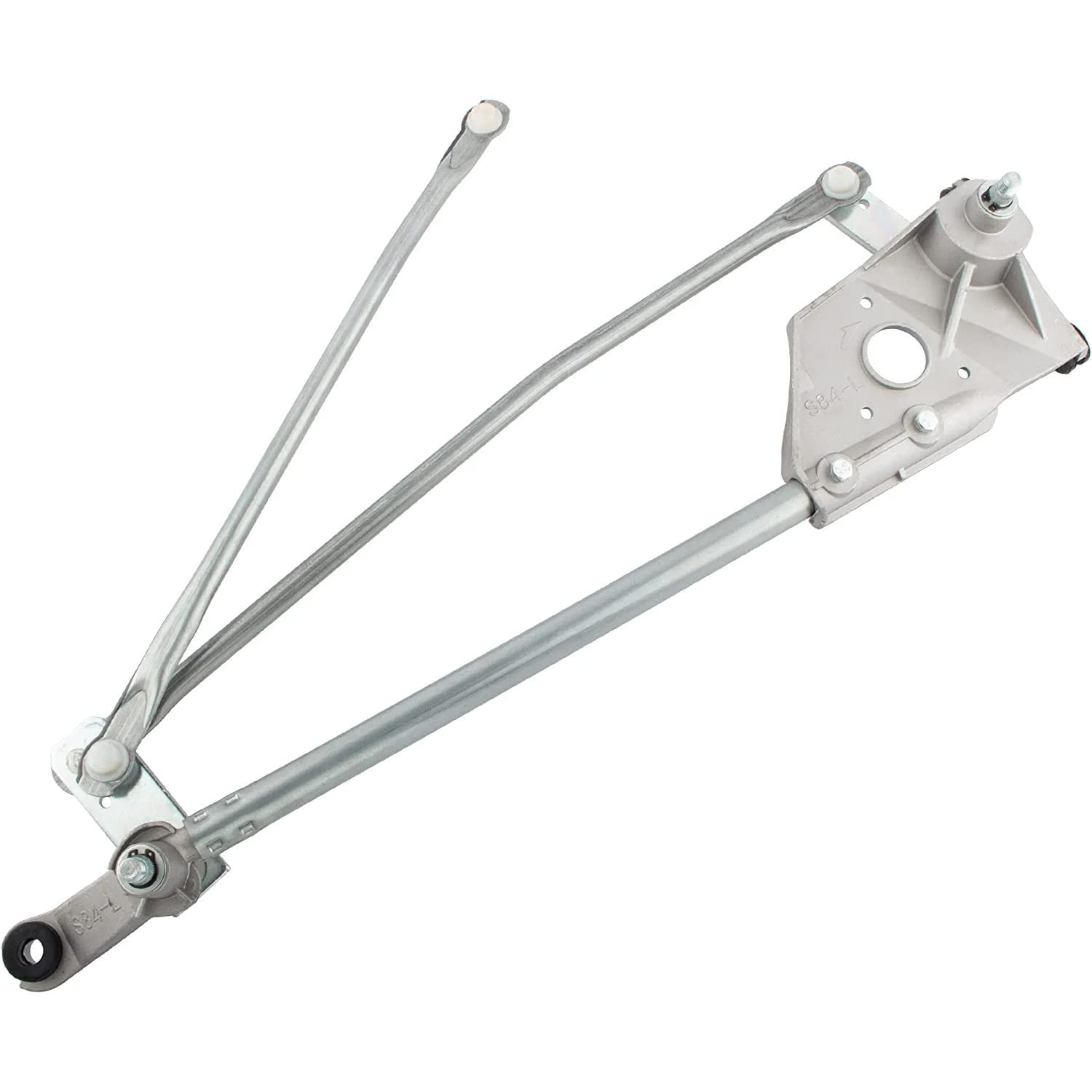 Windshield Wiper Transmission Linkage Assembly Fit For Honda Accord 4-Door Sedan 1998-2002 Replace# 76530-S84-A01, 76530-S84-A02, 76530S84A01, 76530S84A02, 602-500