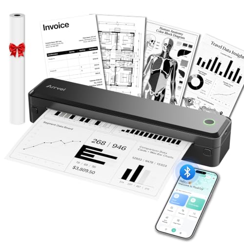 Arrvel A8 Thermal Printer