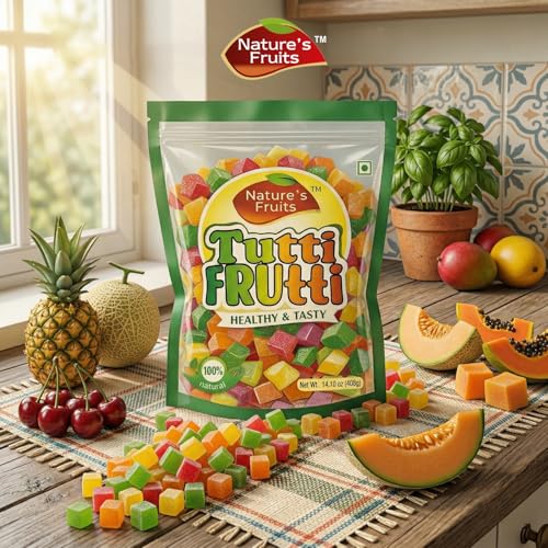 Nature’s Fruits Tutti Frutti Original Gummy 14 oz miniatura 3