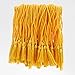 100 FLOSS BOOKMARK TASSELS - GOLD