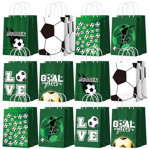 Sacs cadeaux de football Outus indispensables pour emballages d'anniversaire