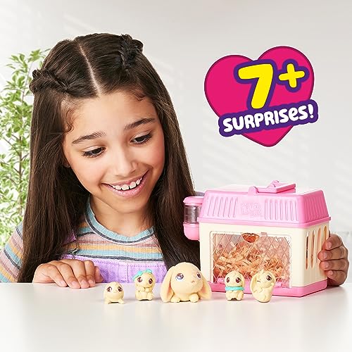 Little Live Pets 26511 Mama Surprise Minis. Feed And Nurture A Lil' Bunny Inside Their Hutch So She Can Be A Mama. She Has 2 thumb #4