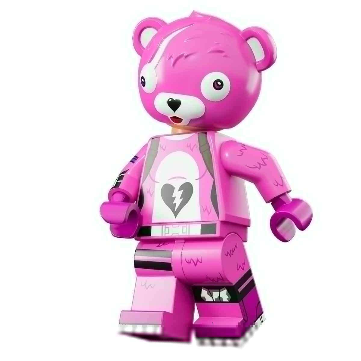 LEGO Fortnite Jaskinia Ubawu 77082 | Lokacja z gry, do zabawy i ozdoby, gamingowy prezent dla fana Fortnite 12+, duży zestaw klocków dla dzieci, 1963 elementy