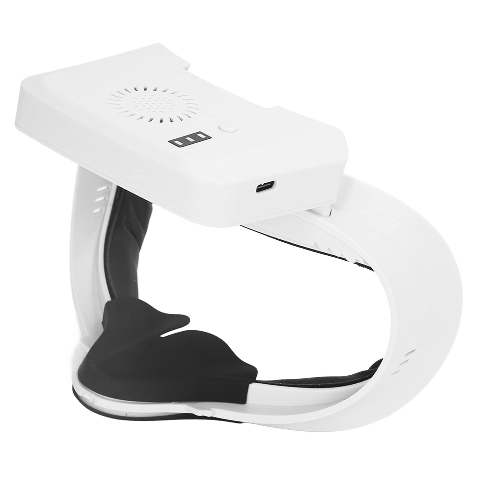 El Ventilador de Refrigeración VR Evita El Empañamiento del Ventilador de Refrigeración de Almohadilla Suave para Quest 2 VR, Disipación de Calor de 3 Velocidades