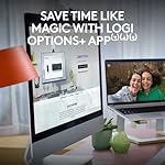 Logitech Signature Slim K950 Wireless Keyboard, Sleek Design, Switch Typing Between Devices, Quiet Typing, Bluetooth, Multi-OS, Windows, Mac, Chrome - Graphite - Image 4