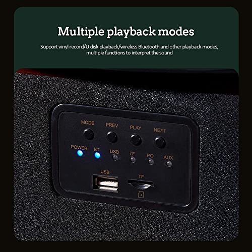 AURADO Tourne-Disque Tourne-Disque Bluetooth Tourne-Disque Vinyle Tourne-Disque à 3 Vitesses entraîné par Courroie, avec… - Les Beatles, Paul McCartney, John Lennon, RIngo Starr, George Harrison AURADO Tourne-Disque Tourne-Disque Bluetooth Tourne-Disque Vinyle Tourne-Disque à 3 Vitesses entraîné par Courroie, avec… – Image 4