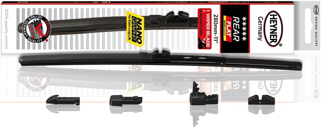 Heyner Wischerblatt 18 Zoll/45cm Hybrid - Perfekte Sicht Bei Jedem Wetter