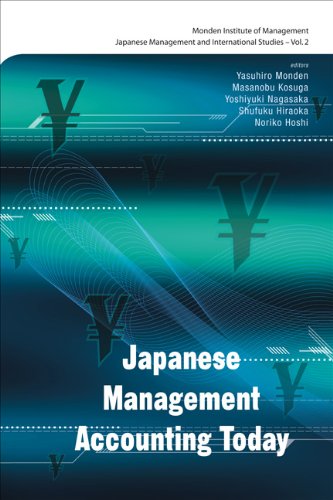 Buy Japanese Management Accounting Today — BookShops.in