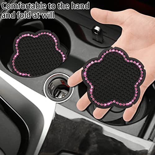 Portavasos de silicona para carro 4 unidades BELOMI miniatura 5