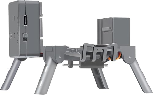 Hanatora Dispositivo de liberación de carga útil para DJI Air 3 Dron, cuentagotas de transporte de entrega de clip, accesorios de cebo de pesca de