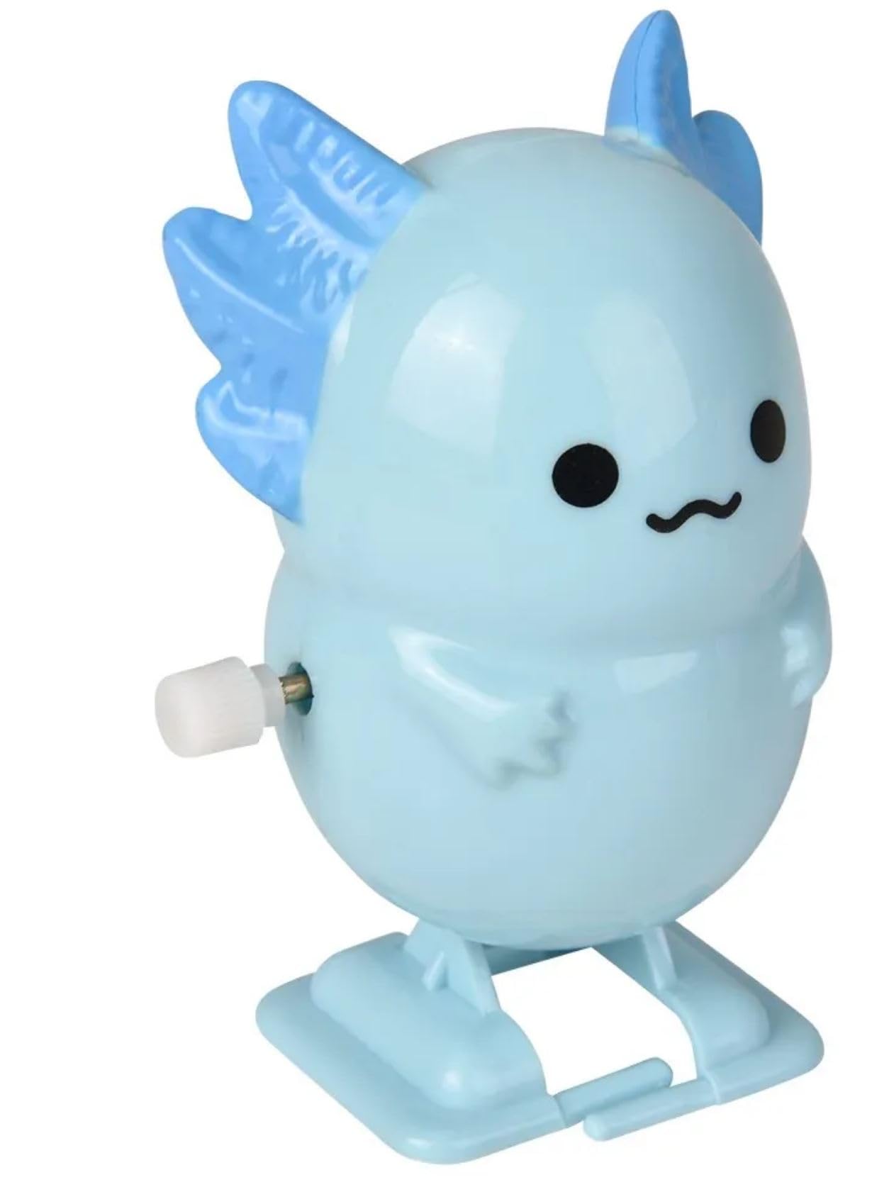 HAPPY DEALS ~ Wind Up Axolotl Toys | 12 Pack | 2.75 inch Chattering Walking Toys