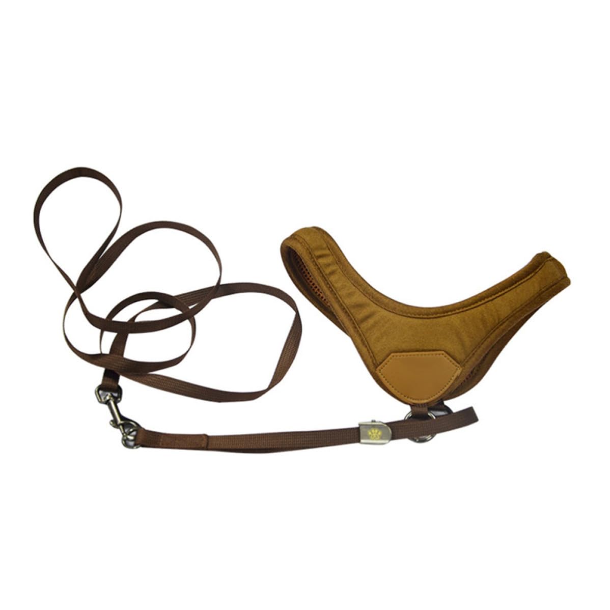 MAGICLULU Arnés para Perros Pequeño de Terciopelo Esmerilado, Cómodo