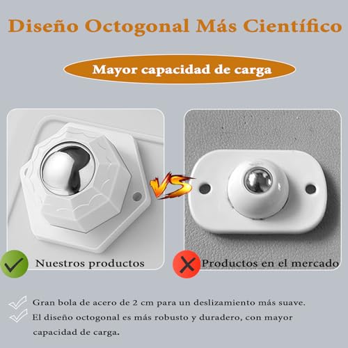 Llantas para mesa 14 Imagen adicional