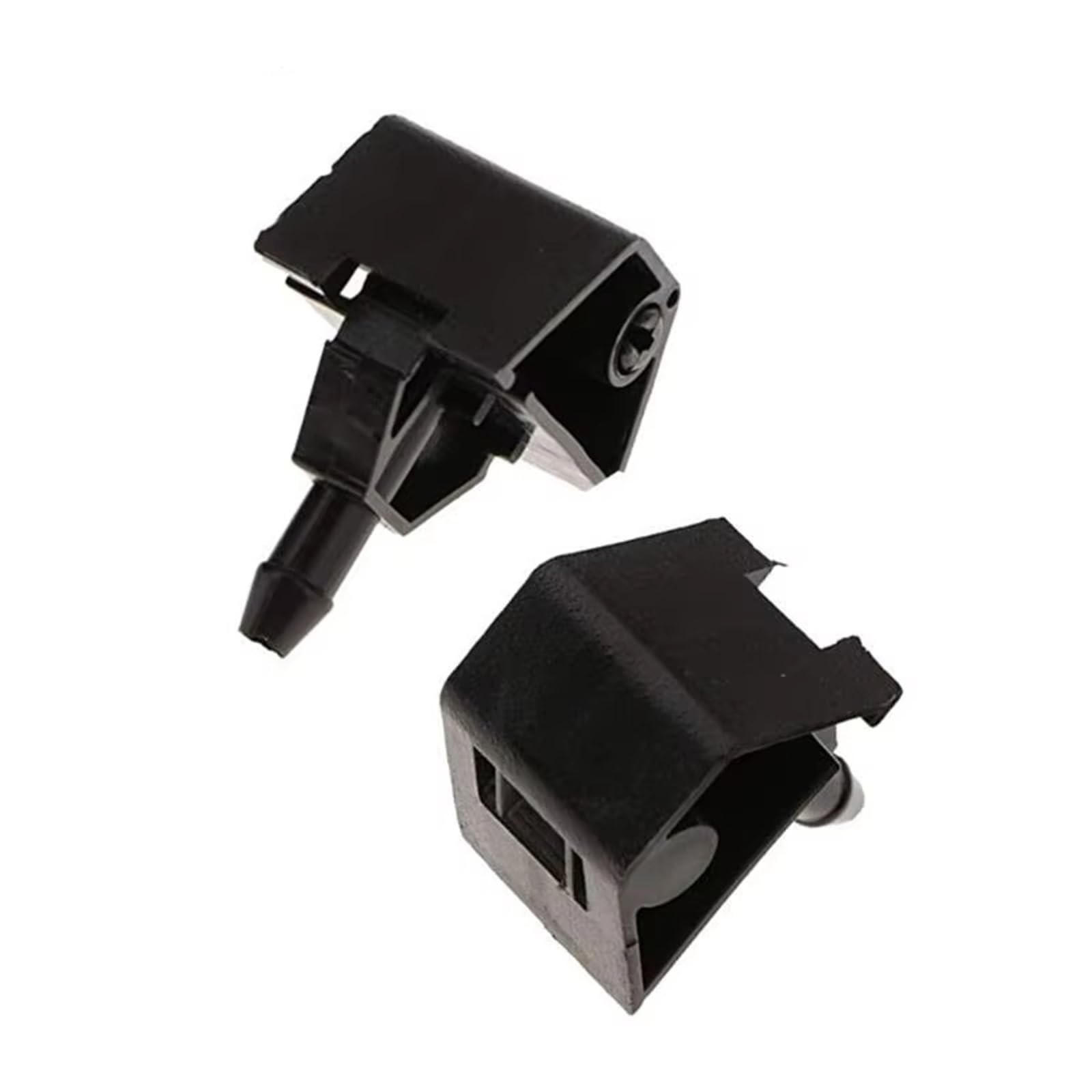 Wsbojxth One Color Windshield Wiper Nozzles Compatible With Nissan For Qashqai