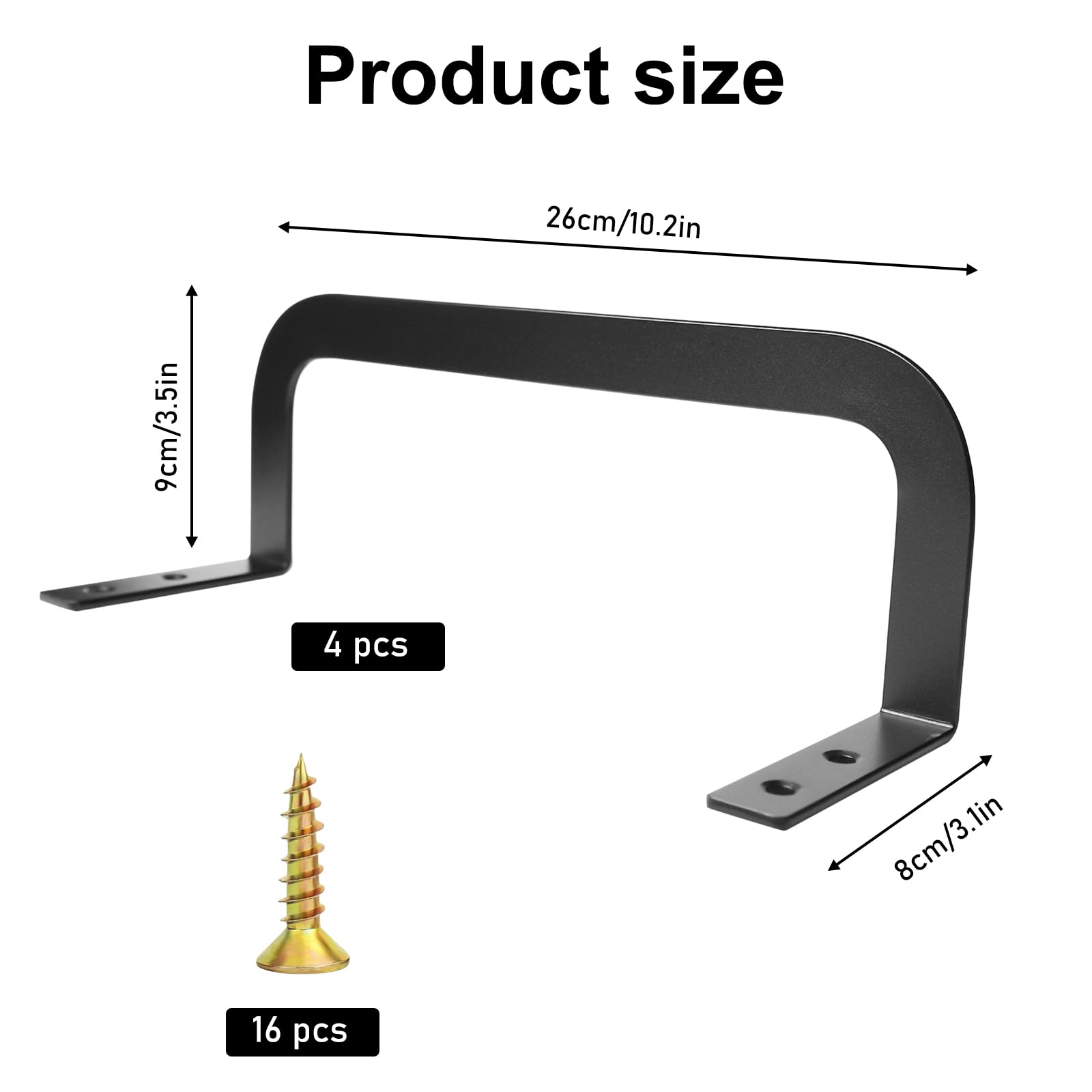 4-tlg. Matratzenhalter Set - Anti-Rutsch Sicherung Für Deine Matratze