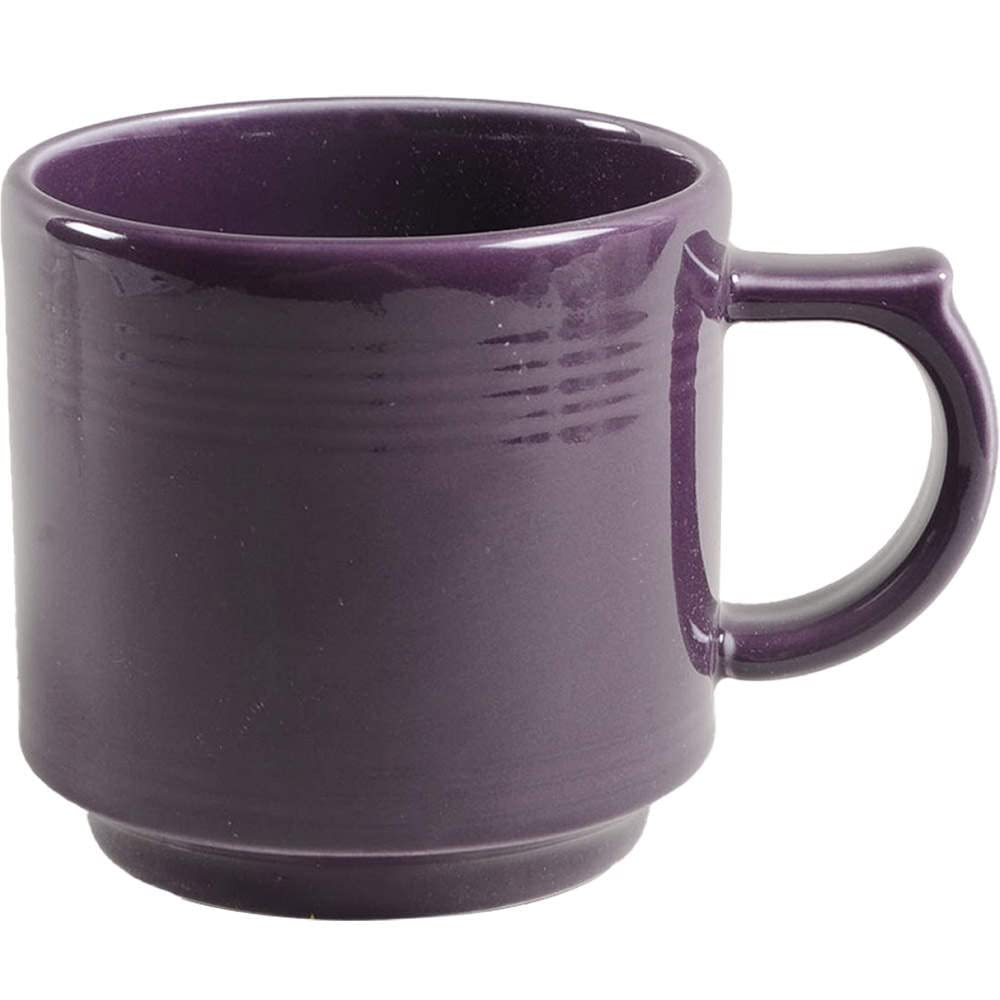 FiestaHomer Laughlin Mulberry Stackable Mug