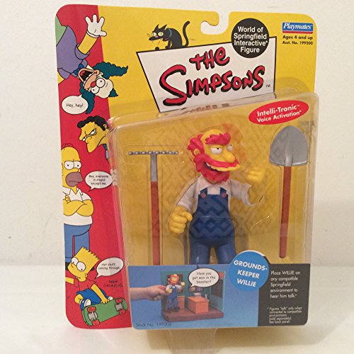 The Simpsons World of Springfield Groundskeeper Willie Series 4