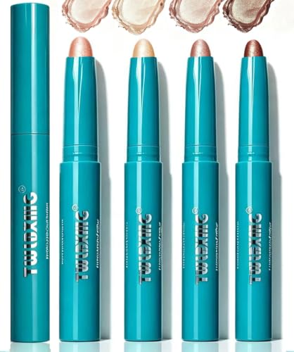 TWLBXMG 4 pack eyeshadow brightener sticks