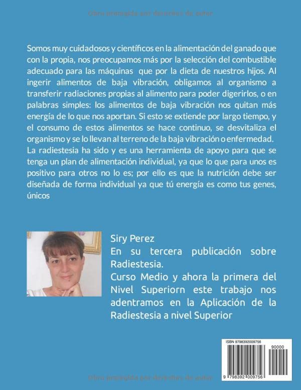 Miniatura 2 de Radiestesia Aplicada Uso del Péndulo en la alimentación (Spanish Edition)