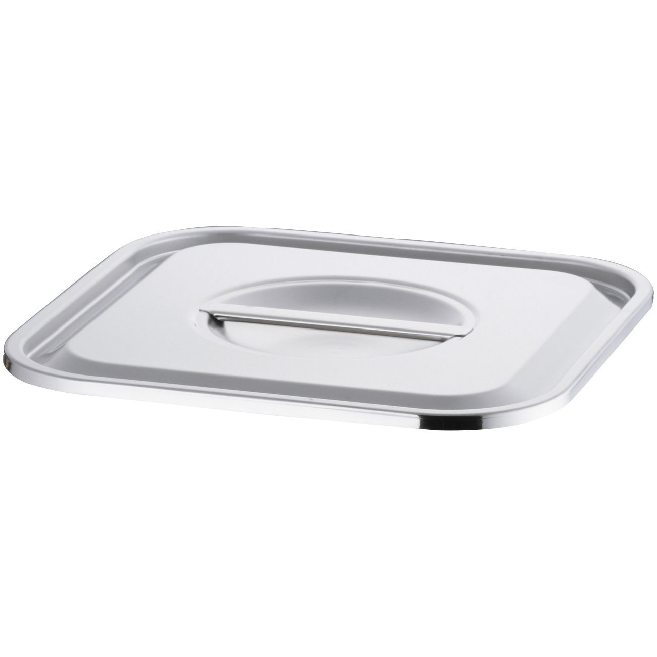 Amazon｜AG 18-8目盛付角キッチンポット 30cm 蓋のみ｜保存容器