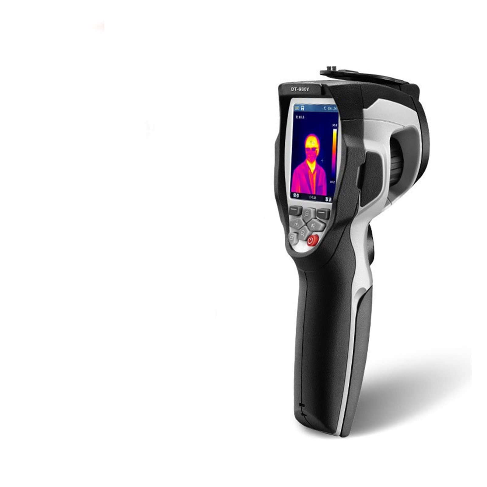 Imager termico a infrarossi, termometro, schermatura rapida della temperatura, non contatto con allarme ad alta temperatura con alta risoluzione(CEM870Y)