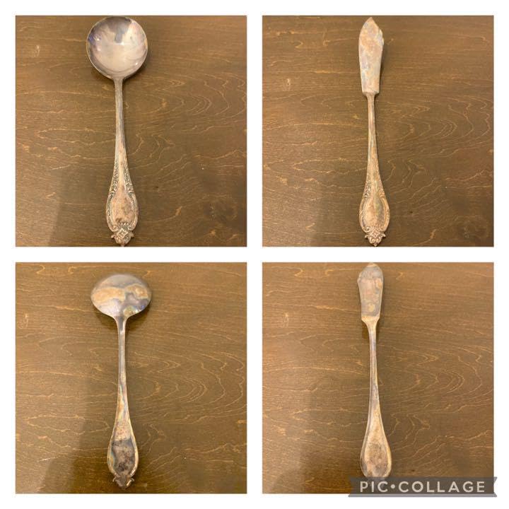 Amazon.co.jp: 尚美堂 箱入 アンティーク カトラリー セット32点  