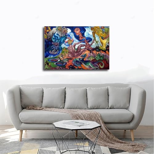 Impression sur toile Witkiewicz décoration murale chic pour votre bureau - 4