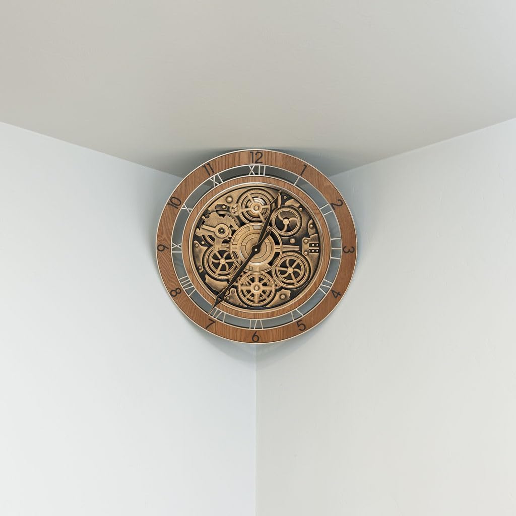 CorNare Corner Picture Hanger Hanging Kit Picture Hanger Hangs Clocks, Canvas, Frames and Mirrors in Corners.