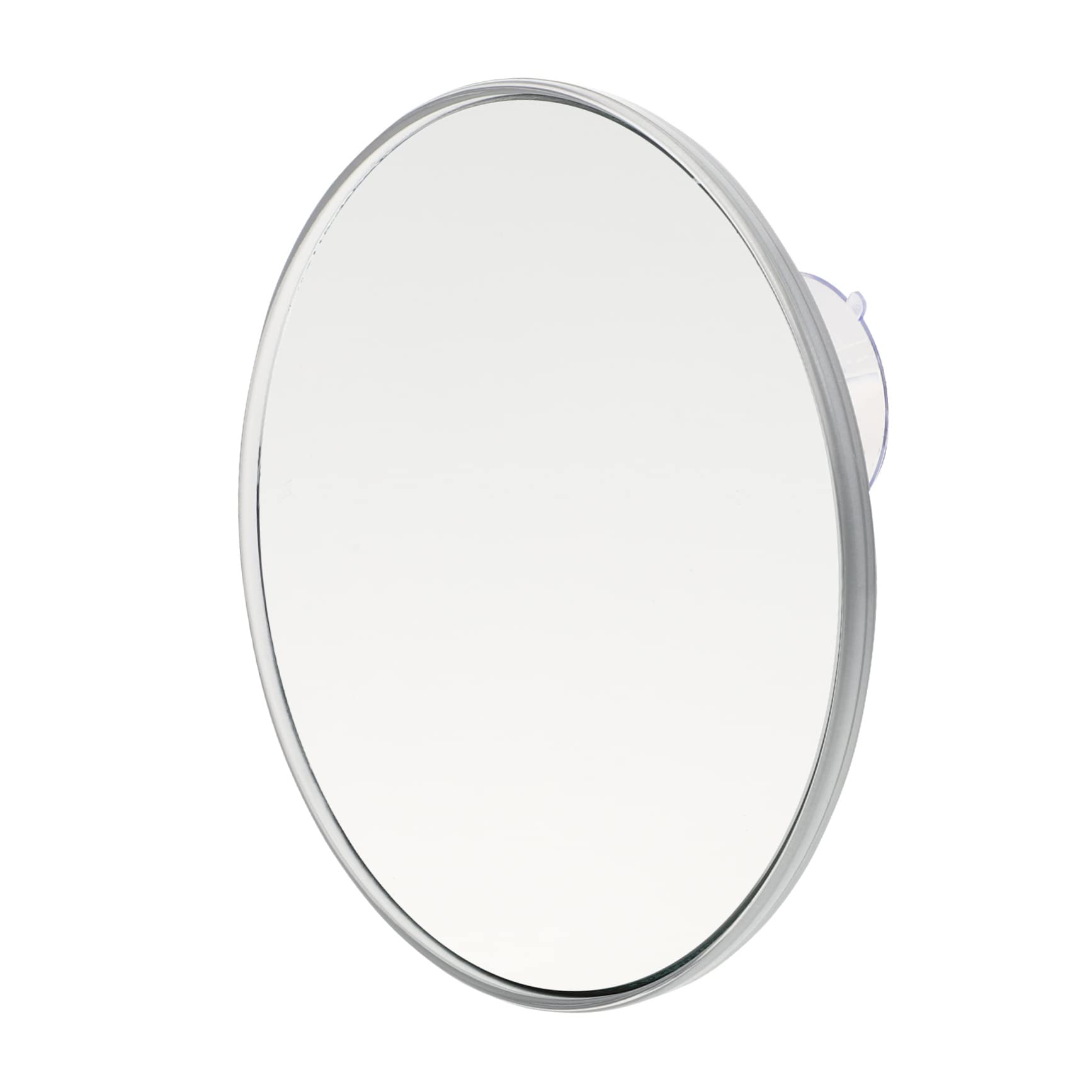 Miroir grossissant 20x de maquillage ventouse argentée miroir acrylique
