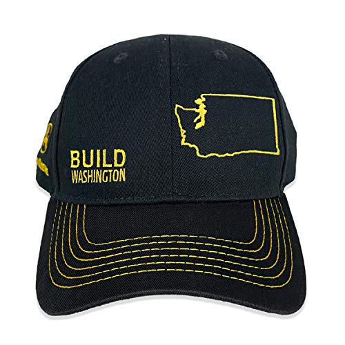 Casquette John Deere enfant motif Washington en sergé ajustable pour garçon et fille