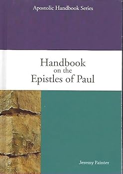 Hardcover Handbook on the Epistles of Paul Book