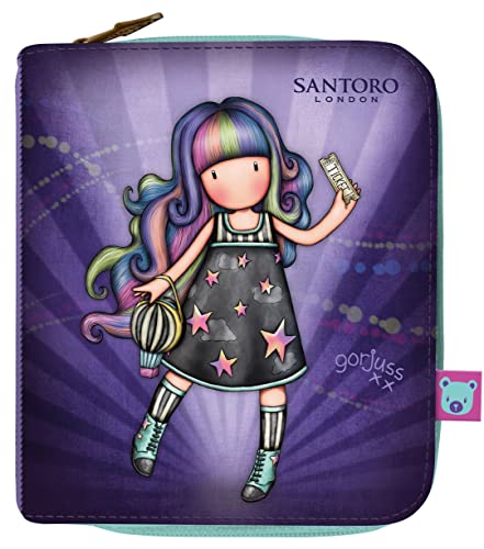 Portafoglio Portachiavi Gorjuss Per Ragazzi - Design Colorato Con Cerniera - Foto 8