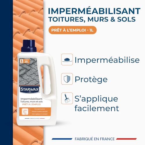 STARWAX Glanz 269 Imprägniermittel für Wasser und Fett – Lot de 2