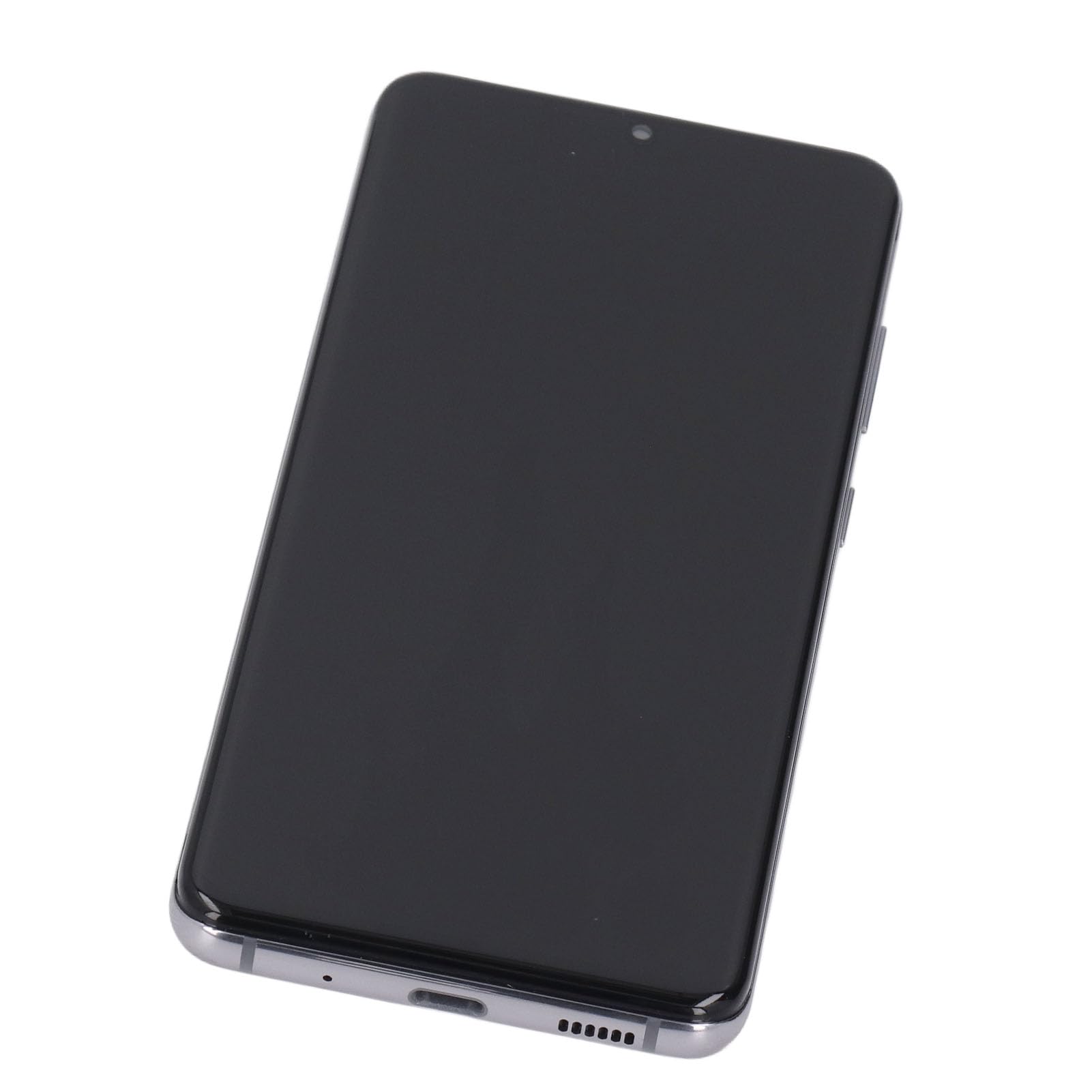 Goshyda Zespół Digitizera z Ekranem Dotykowym Wyświetlacza LCD do S20 5G G981, Wymiana Ekranu LCD Telefonu z czułością na Dotyk o Wysokiej Rozdzielczości, Naprawia Pęknięcia i Problemy z