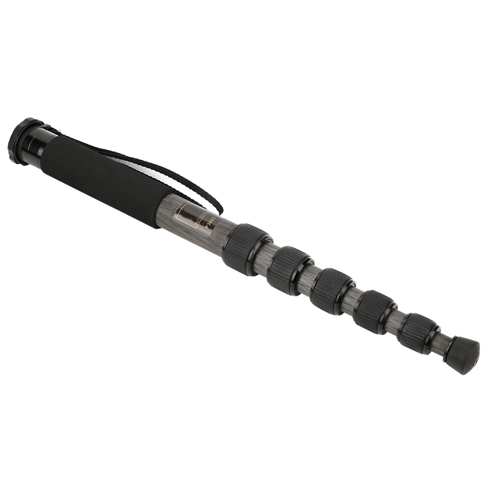 Sxhlseller Trépied Monopode Portable en Fibre de Carbone à 6 Sections