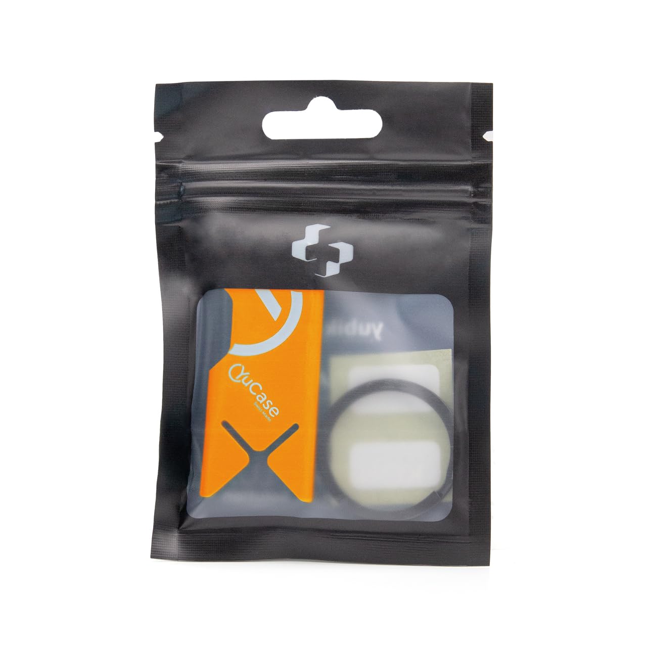 YuCase B+ - etui na Twój Yubikey - w zestawie kółko na klucze z możliwością opisania - ochrona dla Twojego Yubikey - Made in Swiss