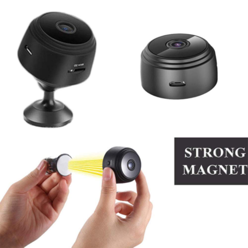 1080P Full HD Link Remote Surveillance Camera Recorder A9 Hidden Mini Camera