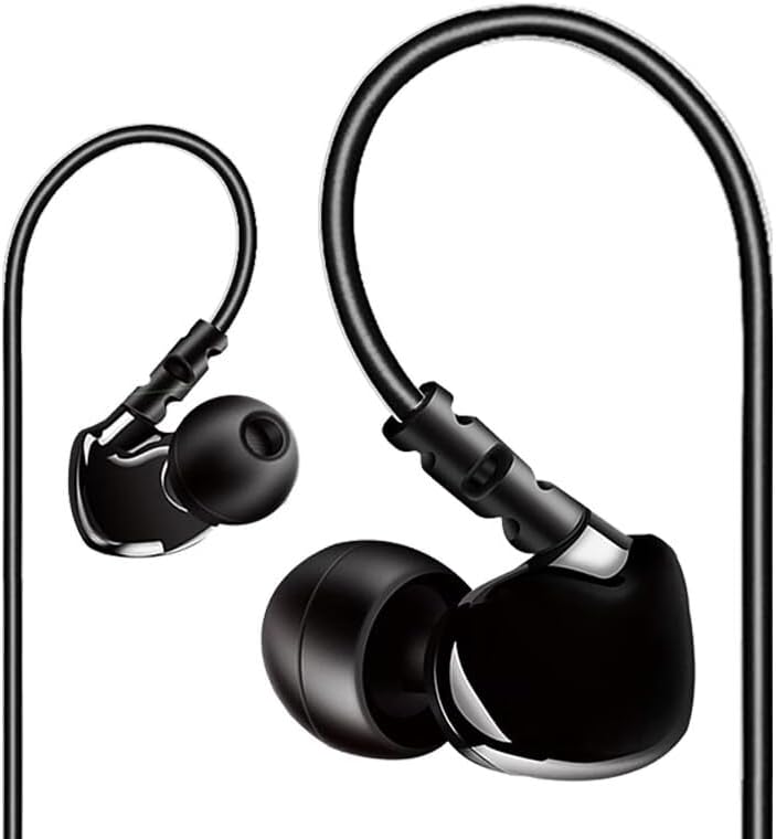 1 Piece of Softer Earbuds with Black Headphones