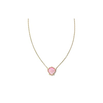 Kendra Scott Brynne Shell Short Pendant Women
