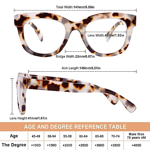 Chofilord Progressive Multifocus Reading Glasses For Women Men Blue Light Blocking Computer No Line Multifocal Readers thumb #1