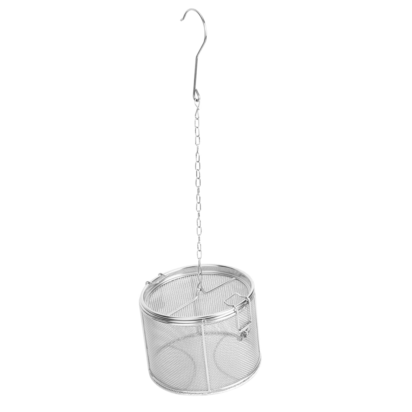 Sfera Per Spezie in Acciaio Inossidabile Infusore da Cucina per Tè, Cestello di separazione per spezie e condimenti Condimenti e Spezie – Colino con Gancio, Filtro per Cottura e Separazione Alimenti