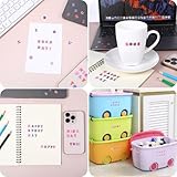 Zoom IMG-1 nogeqi 10 fogli adesivi con Zoom IMG-1 nogeqi 10 fogli adesivi con