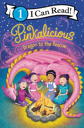 Pinkalicious: Dragon to the Rescue: A Beloved PBS Kids Level One I Can Read Adventure About Dragons and Friendship for Children (Ages 4-8) (I Can Read Level 1) image 2