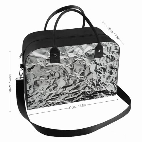 Maletín para portátil de nylon con gran capacidad miniatura 2