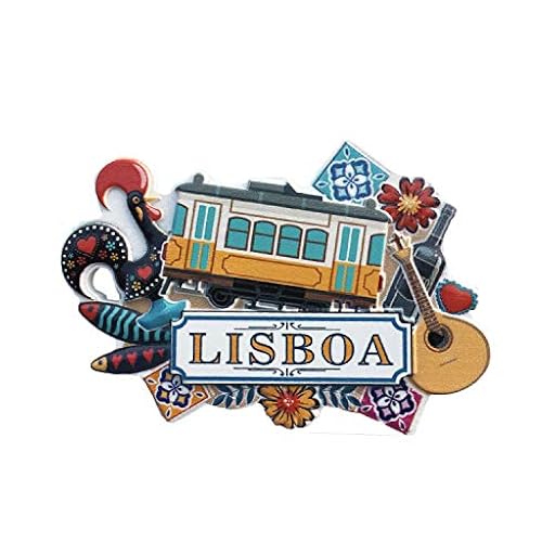 Lisboa Portugal - Imán 3D para nevera, recuerdo turístico, hecho a mano, resina, manualidades, calcomanías magnéticas para decoración del hogar, cocina, regalo de viaje | Ya disponible en tu tienda friki favorita! En mundofriki.es! Lisboa Portugal - Imán 3D para nevera, recuerdo turístico, hecho a mano, resina, manualidades, calcomanías magnéticas para decoración del hogar, cocina, regalo de viaje | Ya disponible en tu tienda friki favorita! En mundofriki.es!
