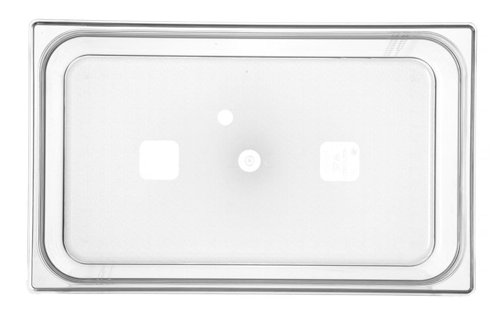 HENDI Recipiente Gastronorm 1/1 - PC - Transparente - 28 L - 530x325x(H) 200 mm
