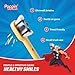 Brush Buddies Marvel Thor Kids Toothbrush, Soft Rounded Bristles, Poppin' Fun Superhero Toothbrush Cover