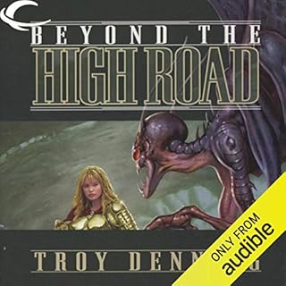 Beyond the High Road Audiolibro Por Troy Denning arte de portada