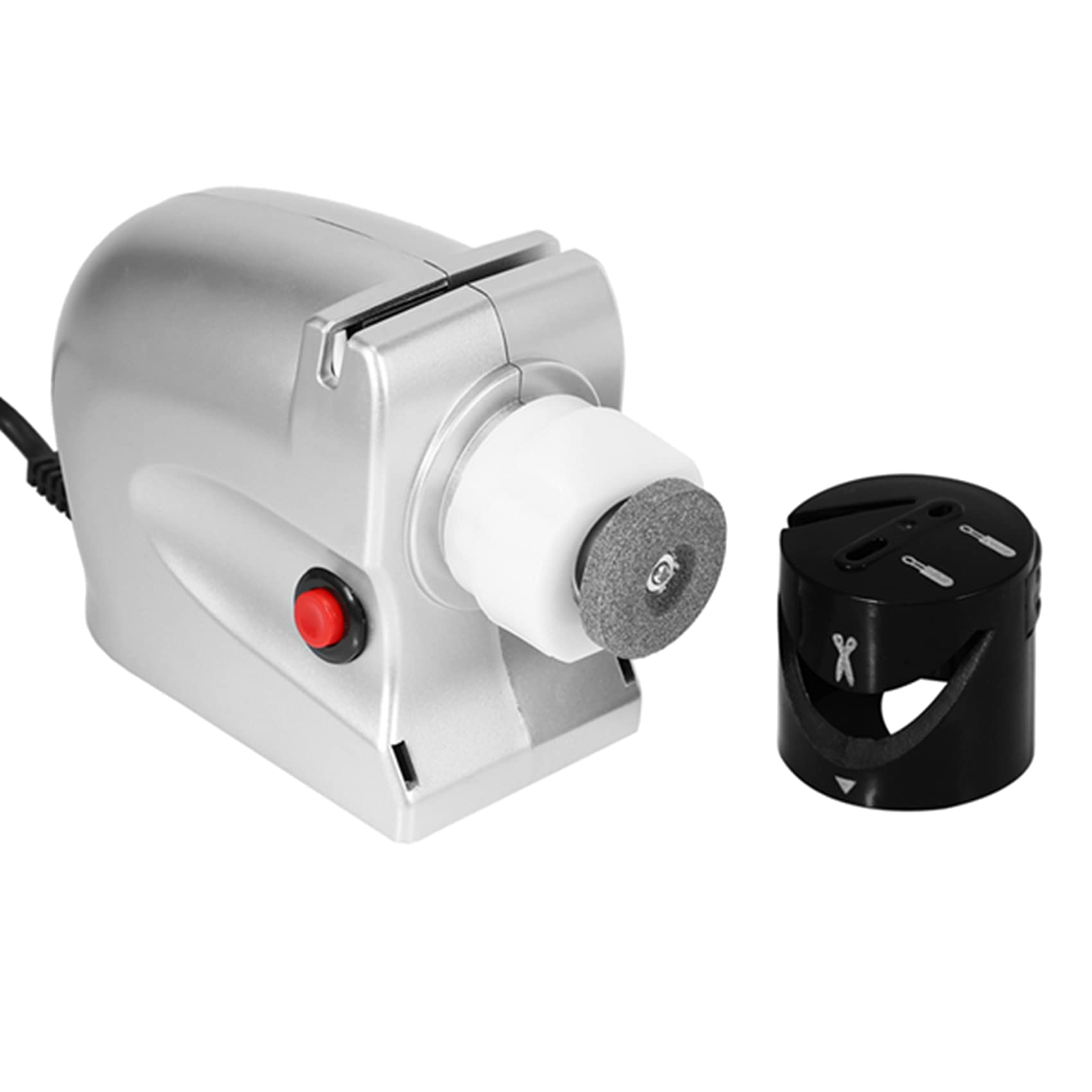 Electric Afilador De Cuchillos Speedy, Automático Afilado, Motorizado Herramienta De Afilado De Muela Cuchillos Profesionales Afilado Afilador De Cuchillos Multifunción Eu Plug