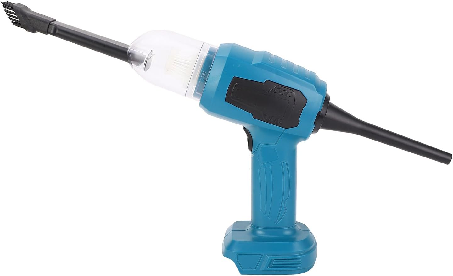 Compressed Air Vacuum Cleaner 2 in 1 Hand Pump Electric Wireless Handheld Portable Blower 11000RPM for Car PC